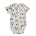 Fox & Bunny Baby Bodysuit Multi 3pcs pack L-68A